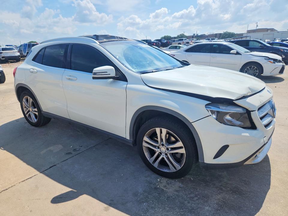 2016 Mercedes-benz Gla მანქანა იყიდება აუქციონზე, vin: WDCTG4EB4GJ214630, აუქციონის ნომერი: 54474286