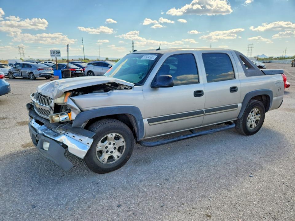 Aukcja sprzedaży 2004 Chevrolet Avalanche, vin: 3GNEC12T44G199802, numer aukcji: 53934336