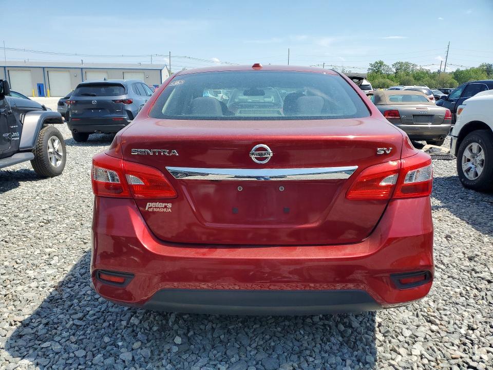 Продажа на аукционе авто 2017 Nissan Sentra, vin: 3N1AB7AP0HY386314, номер лота: 54047716