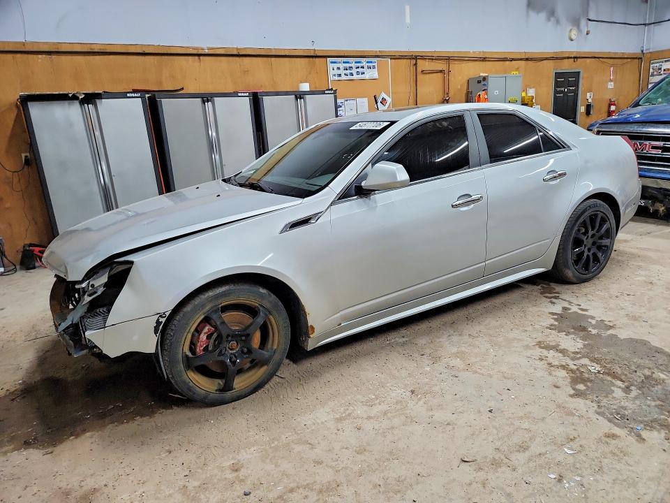 Auction sale of the 2012 Cadillac Cts, vin: 1G6DG5E57C0129357, lot number: 54877706
