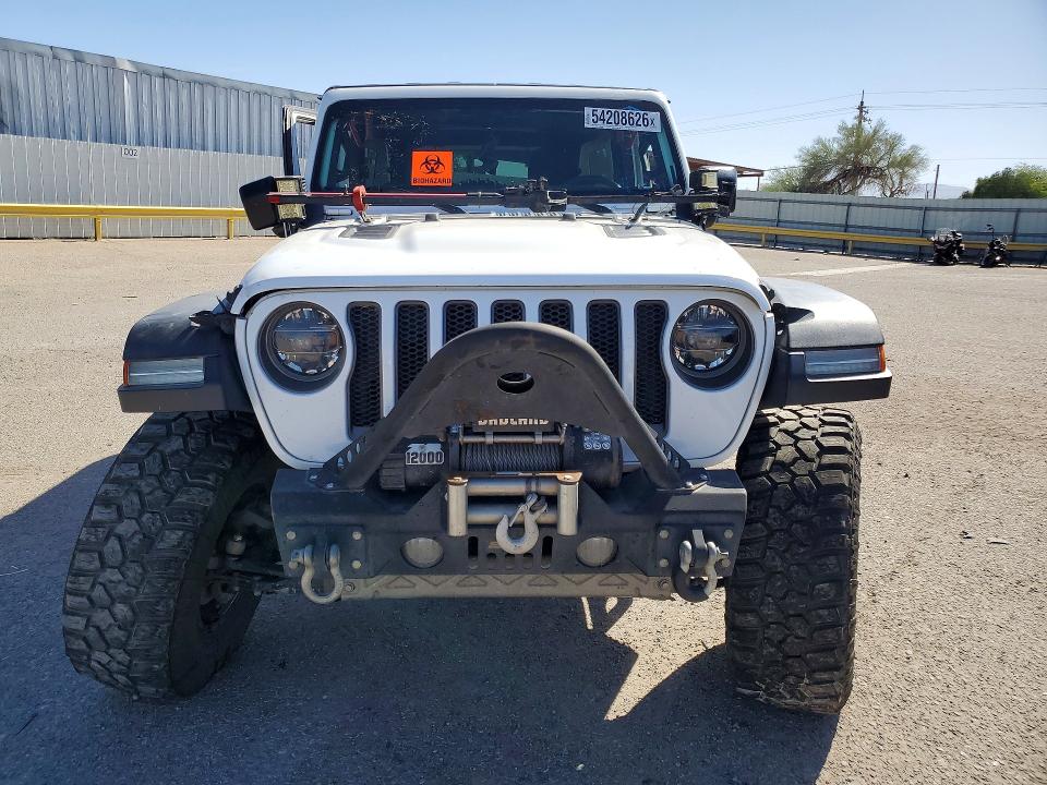 2018 Jeep Wrangler Unlimited მანქანა იყიდება აუქციონზე, vin: 1C4HJXFNXJW199309, აუქციონის ნომერი: 54208626