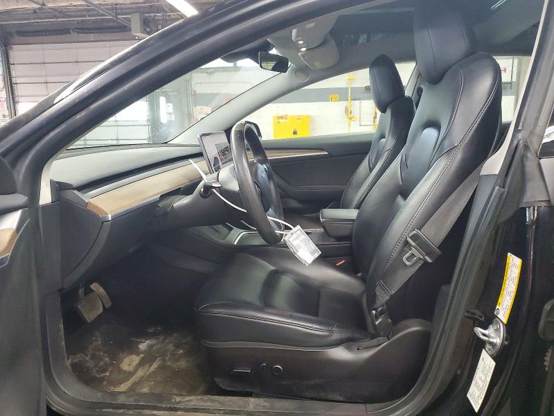 2023 Tesla Model 3 მანქანა იყიდება აუქციონზე, vin: 5YJ3E1EA1PF452072, აუქციონის ნომერი: 53930436