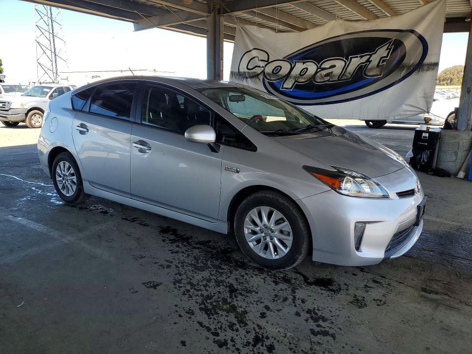Продаж на аукціоні авто 2015 Toyota Prius Plug-in Hybrid, vin: JTDKN3DPXF3068946, номер лоту: 54179186