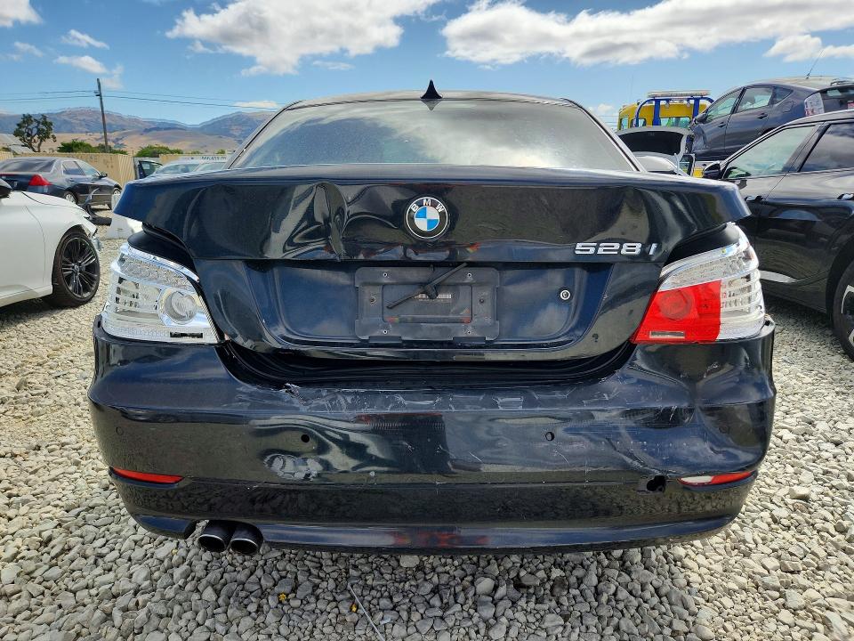 Auction sale of the 2010 Bmw 528, vin: WBANU5C53AC366398, lot number: 54712096