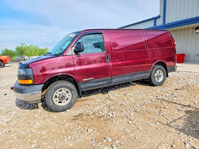 2005 Gmc Savana მანქანა იყიდება აუქციონზე, vin: 1GTGG25V751195834, აუქციონის ნომერი: 53734606