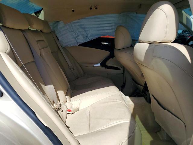 Продажа на аукционе авто 2006 Lexus Is 250, vin: JTHCK262265001947, номер лота: 52419266