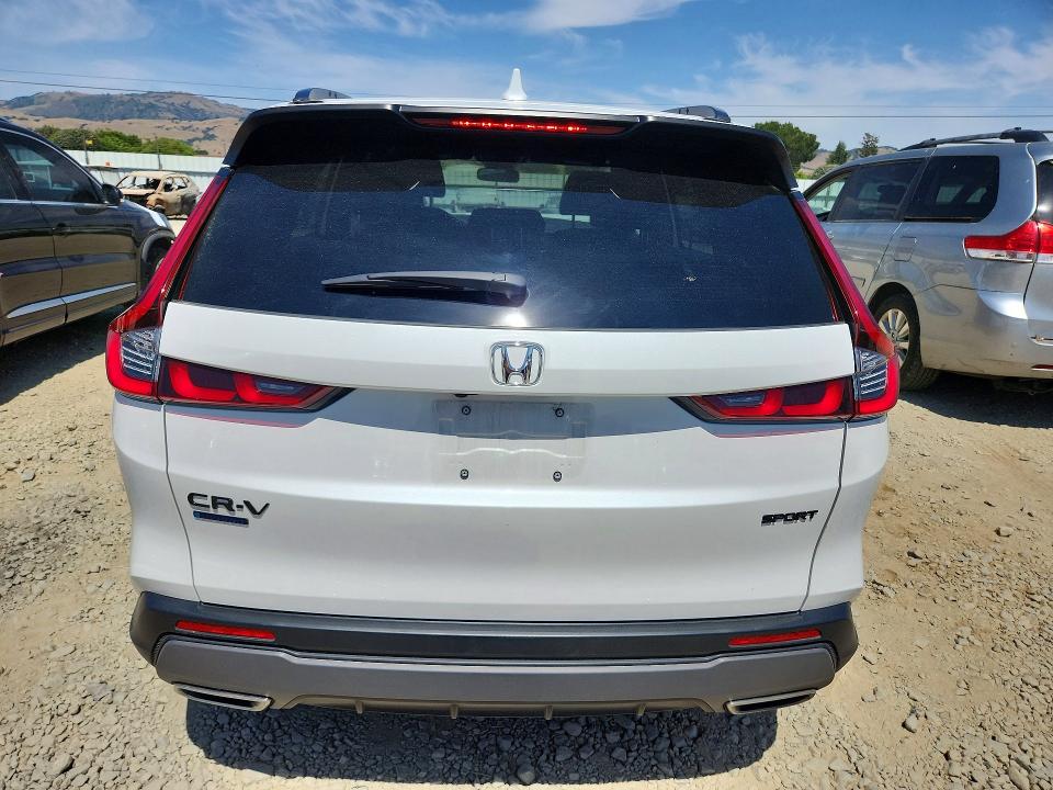54633036 :رقم المزاد ، 7FARS5H51TE009945 vin ، 2026 Honda Cr-v مزاد بيع