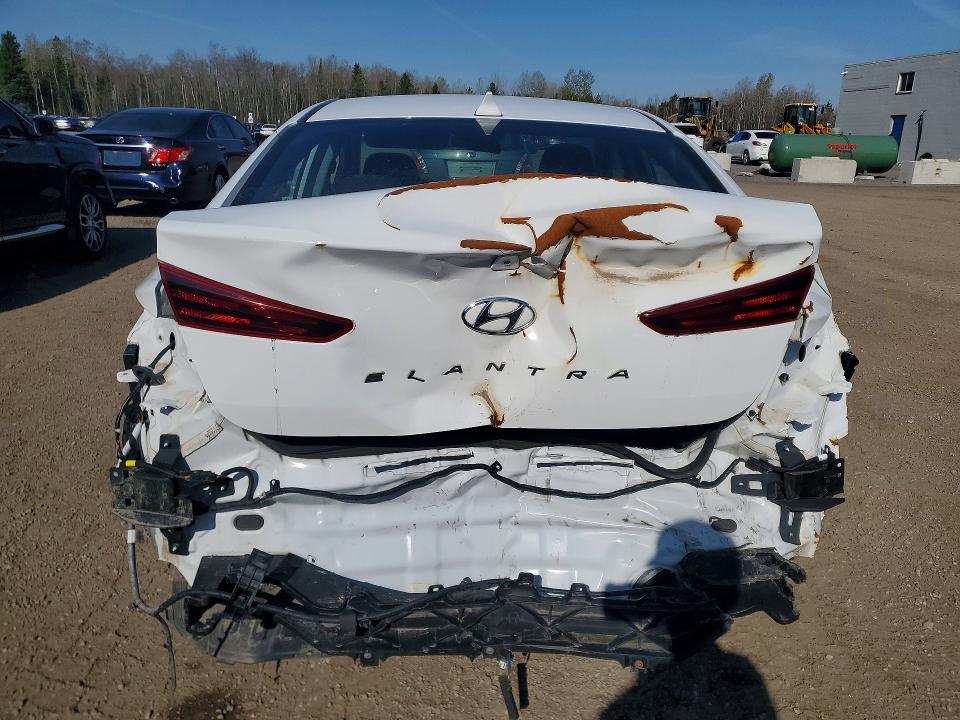Продажа на аукционе авто 2020 Hyundai Elantra, vin: KMHD84LF3LU902281, номер лота: 52232576