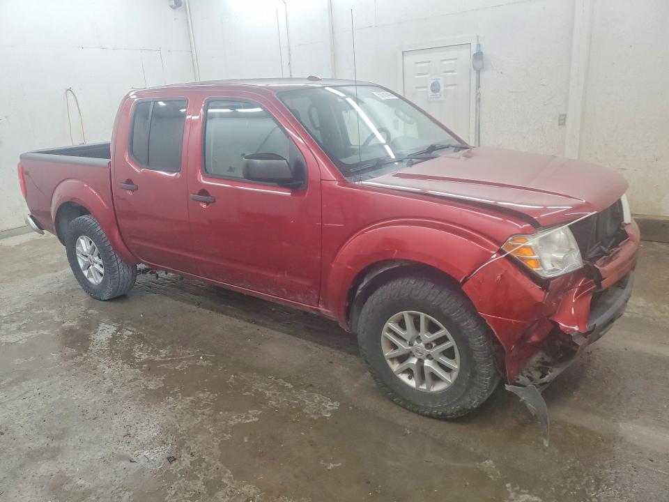 2015 Nissan Frontier მანქანა იყიდება აუქციონზე, vin: 1N6AD0EV3FN736226, აუქციონის ნომერი: 53781416