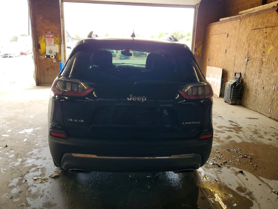 54228056 :رقم المزاد ، 1C4PJMDX9KD393910 vin ، 2019 Jeep Cherokee مزاد بيع
