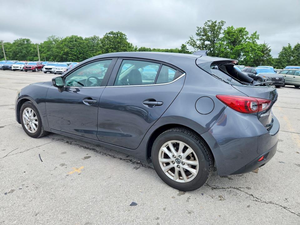 52342466 :رقم المزاد ، 3MZBM1M72FM198996 vin ، 2015 Mazda 3 مزاد بيع