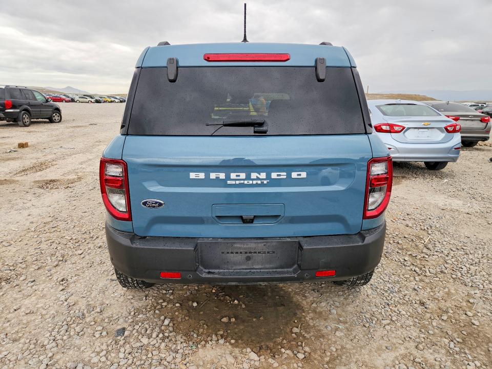 Продажа на аукционе авто 2023 Ford Bronco Sport, vin: 3FMCR9B60PRD65891, номер лота: 51902086