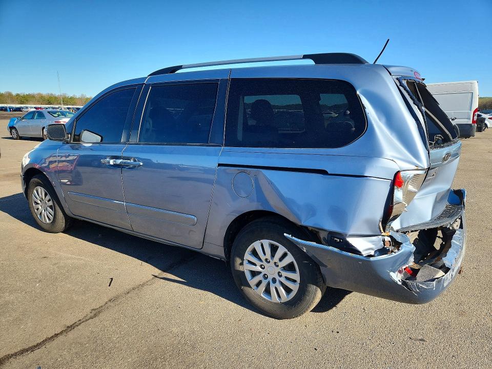 Продажа на аукционе авто 2011 Kia Sedona, vin: KNDMG4C75B6385116, номер лота: 51844606