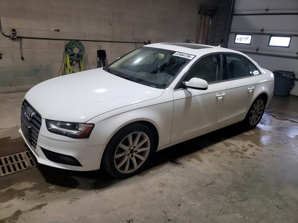 2013 Audi A4 მანქანა იყიდება აუქციონზე, vin: WAUFFAFL9DN049087, აუქციონის ნომერი: 52664756