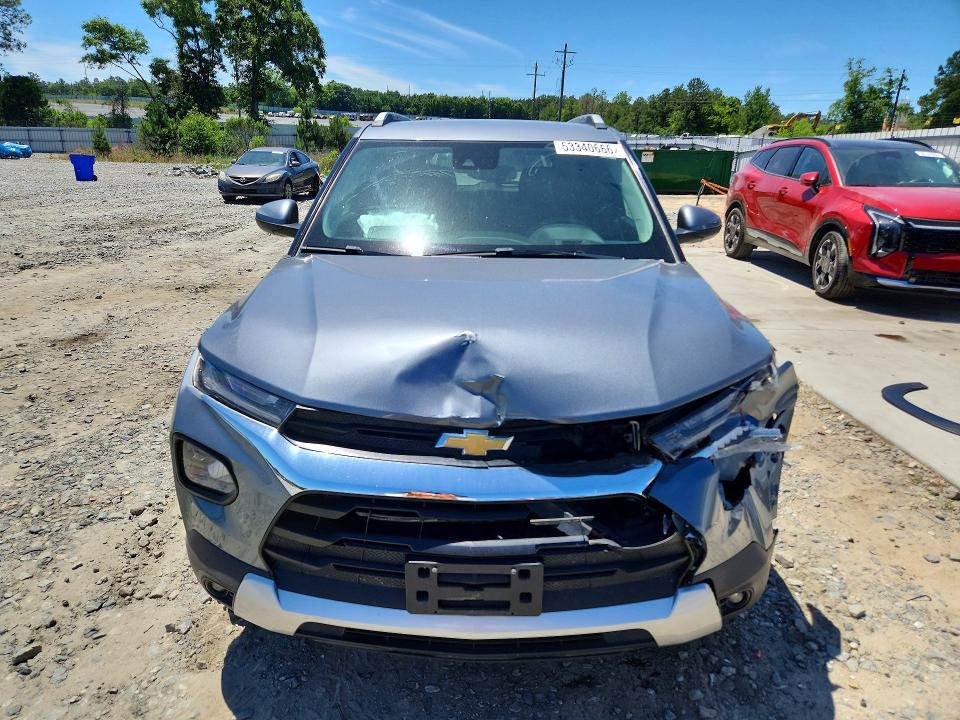 Aukcja sprzedaży 2022 Chevrolet Trailblazer, vin: KL79MPSL6NB011265, numer aukcji: 53340666