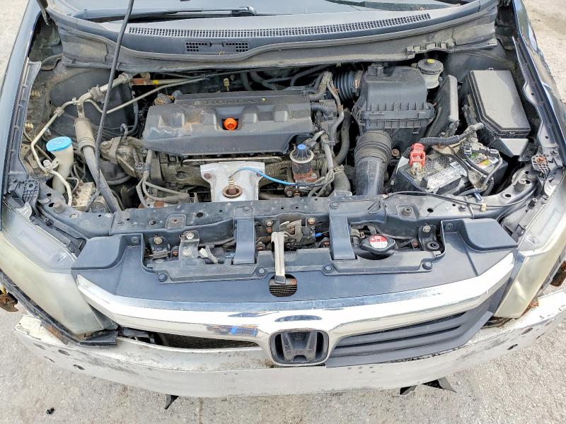 52930526 :رقم المزاد ، 2HGFB2F52CH325494 vin ، 2012 Honda Civic مزاد بيع