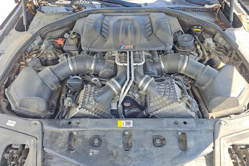 2016 Bmw M5 მანქანა იყიდება აუქციონზე, vin: WBSFV9C55GD595740, აუქციონის ნომერი: 55549686