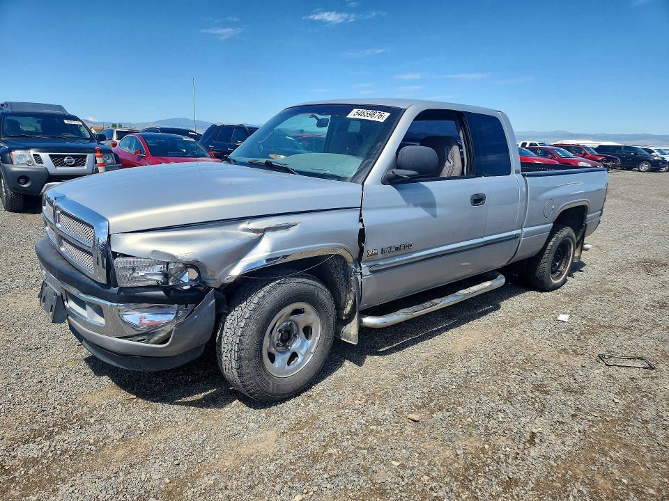 54659876 :رقم المزاد ، 1B7HC13Y6YJ169527 vin ، 2000 Dodge Ram 1500 مزاد بيع