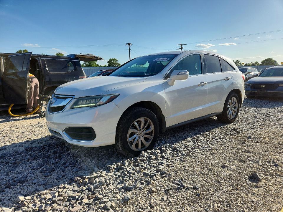 53324446 :رقم المزاد ، 5J8TB4H5XHL008679 vin ، 2017 Acura Rdx مزاد بيع