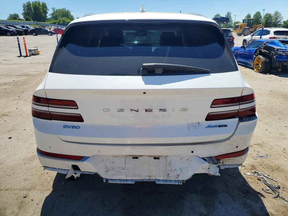 Продажа на аукционе авто 2023 Genesis Gv80, vin: KMUHCESC1PU141089, номер лота: 52833676