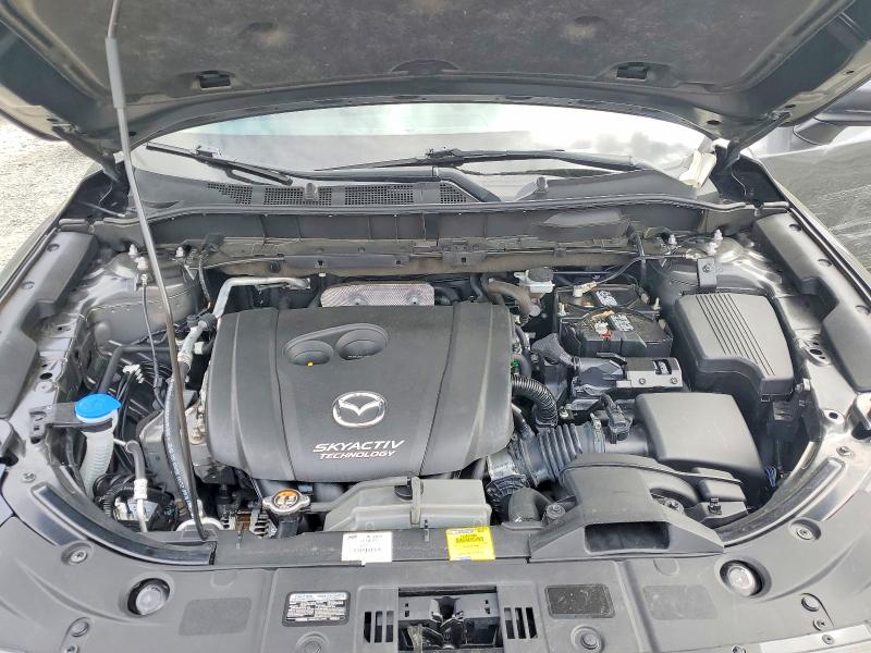 2017 Mazda Cx-5 მანქანა იყიდება აუქციონზე, vin: JM3KFBDL5H0128907, აუქციონის ნომერი: 52186336