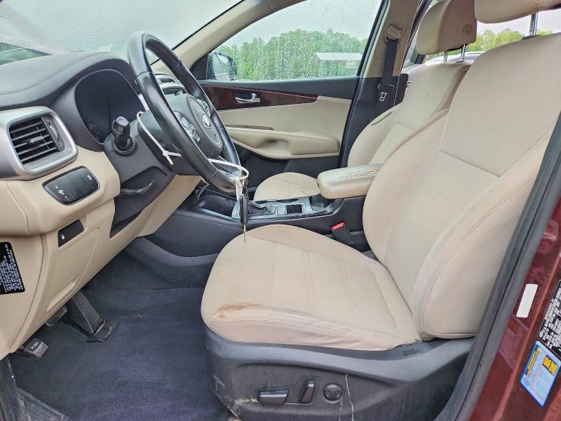 Продажа на аукционе авто 2017 Kia Sorento, vin: 5XYPG4A34HG249322, номер лота: 53885876