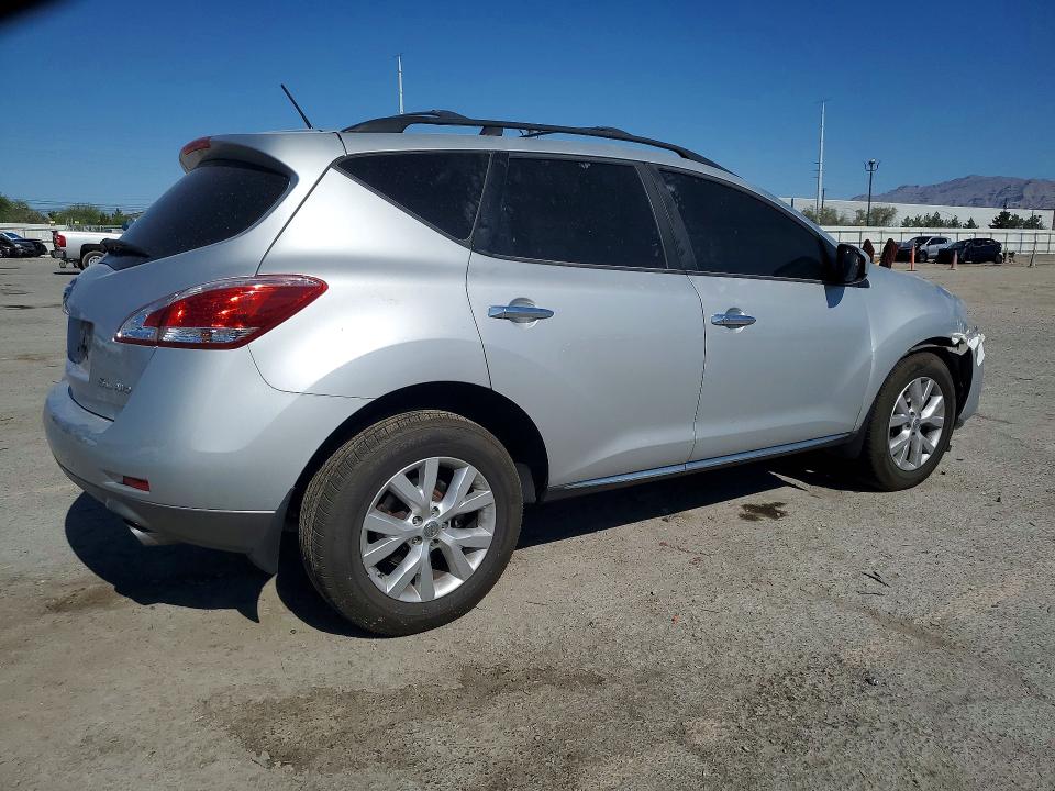 Продаж на аукціоні авто 2014 Nissan Murano, vin: JN8AZ1MW9EW503419, номер лоту: 53306096