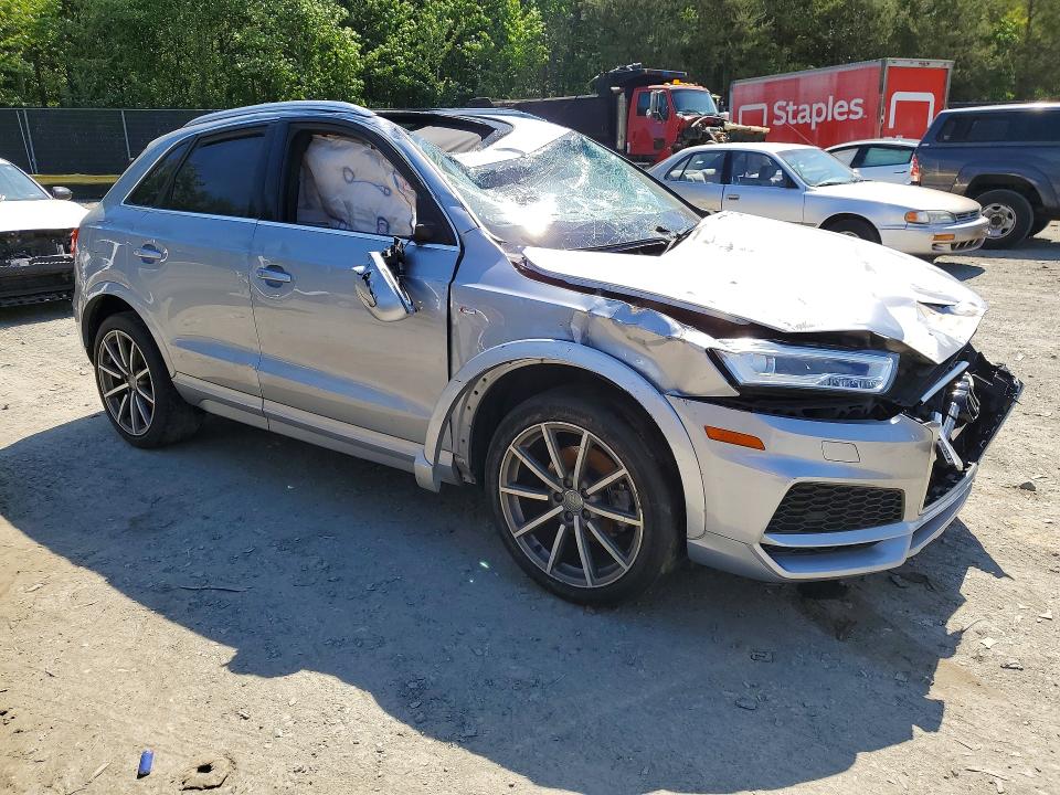 Продажа на аукционе авто 2018 Audi Q3, vin: WA1JCCFS3JR022927, номер лота: 53274166