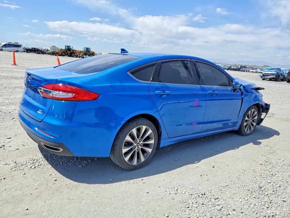 Продажа на аукционе авто 2019 Ford Fusion, vin: 3FA6P0T92KR286622, номер лота: 53596926