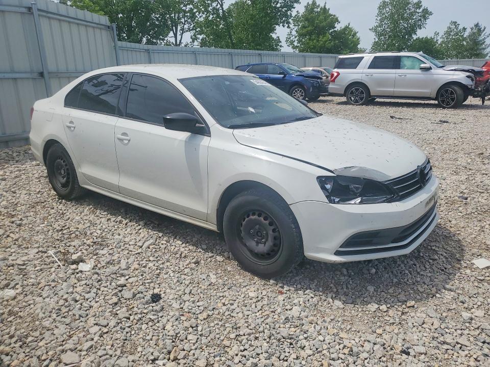Aukcja sprzedaży 2015 Volkswagen Jetta, vin: 3VW2K7AJ6FM303127, numer aukcji: 54604846