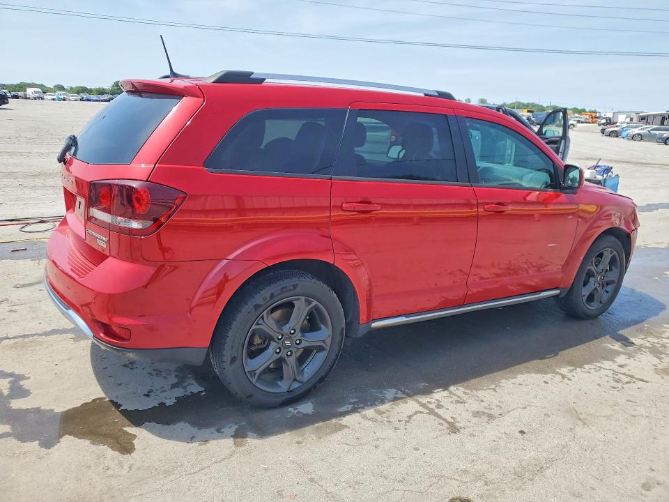 Продажа на аукционе авто 2018 Dodge Journey, vin: 3C4PDCGG2JT503637, номер лота: 53979436