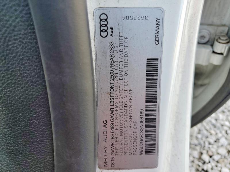 54860796 :رقم المزاد ، WAU2GAFC8GN066169 vin ، 2016 Audi A7 مزاد بيع