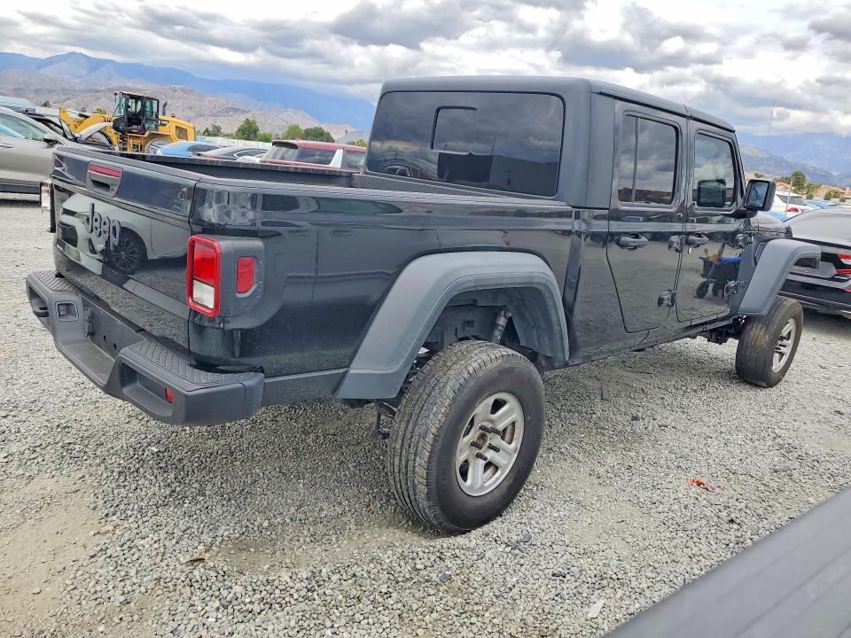 51357326 :رقم المزاد ، 1C6HJTAG0LL206376 vin ، 2020 Jeep Gladiator مزاد بيع