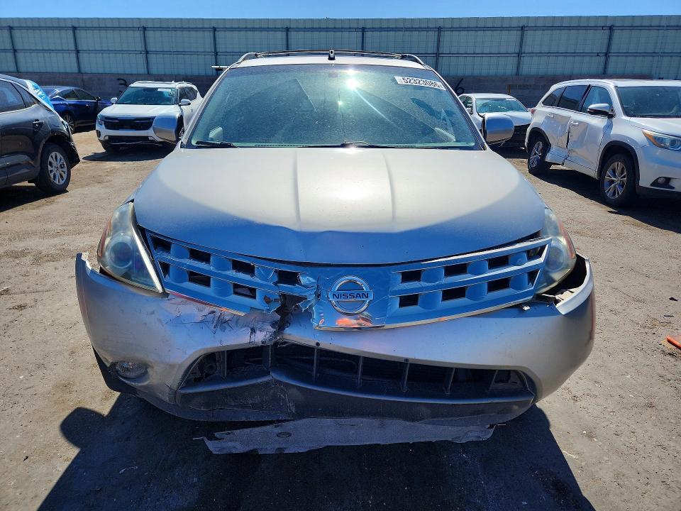 Aukcja sprzedaży 2005 Nissan Murano, vin: JN8AZ08W85W418785, numer aukcji: 52323086