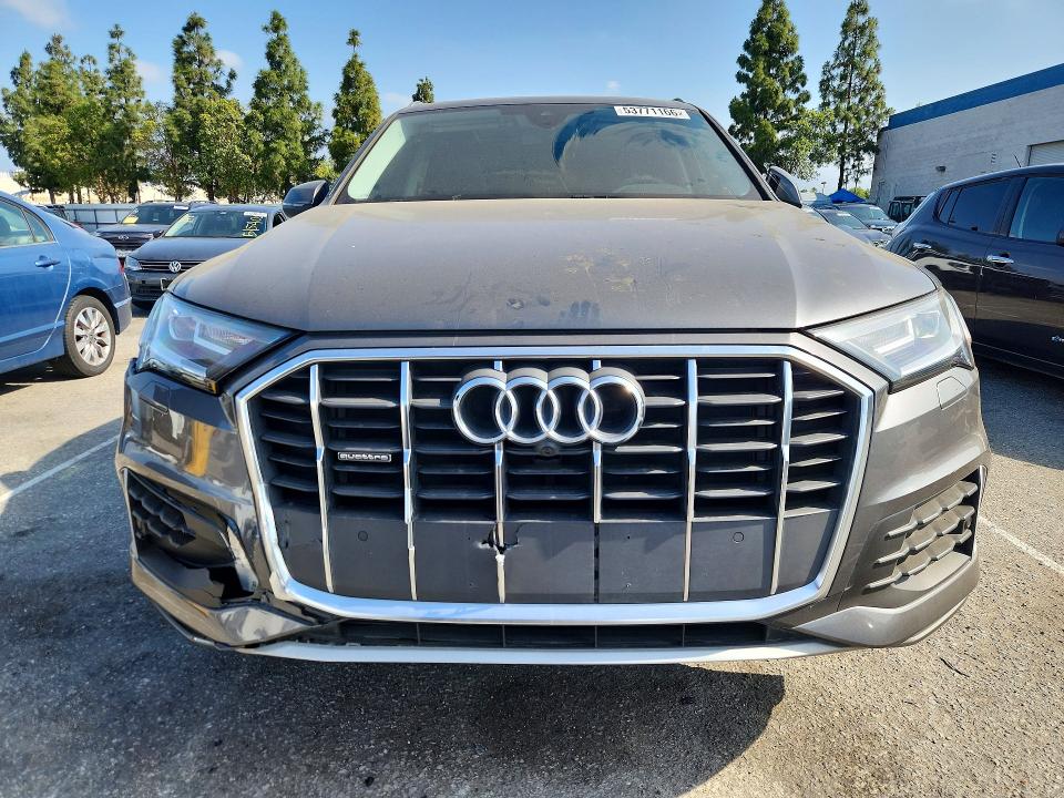 Aukcja sprzedaży 2022 Audi Q7, vin: WA1AJBF72ND020004, numer aukcji: 53771166