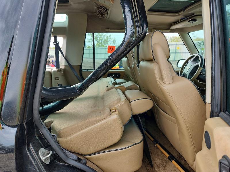 53169826 :رقم المزاد ، SALTY1246YA249333 vin ، 2000 Land Rover Discovery Ii مزاد بيع