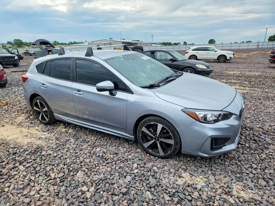 53521756 :رقم المزاد ، 4S3GTAJ64K3741283 vin ، 2019 Subaru Impreza مزاد بيع
