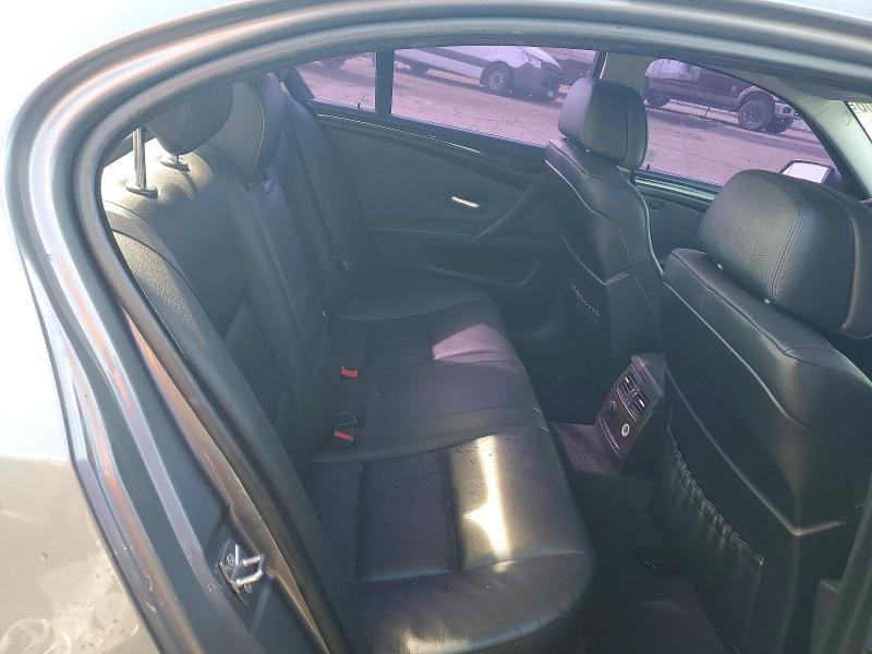 51213306 :رقم المزاد ، WBANU5C5XABY65429 vin ، 2010 Bmw 528 مزاد بيع