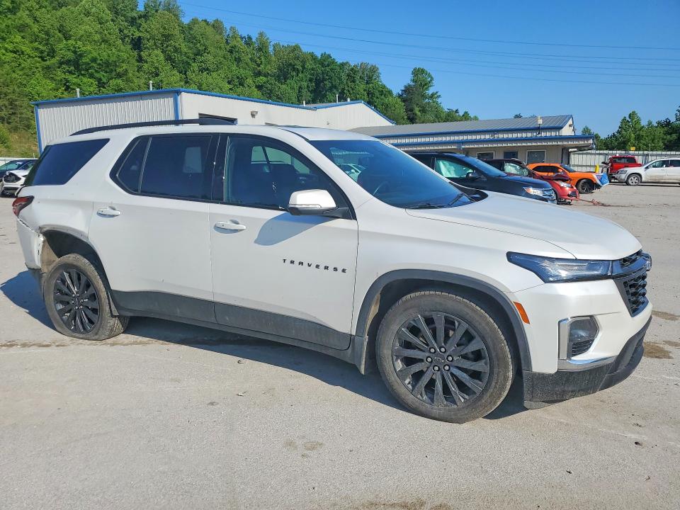 Aukcja sprzedaży 2023 Chevrolet Traverse, vin: 1GNEVJKW1PJ288234, numer aukcji: 53692626