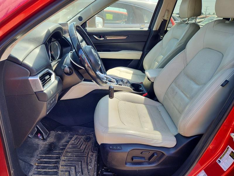 Aukcja sprzedaży 2018 Mazda Cx-5, vin: JM3KFBDM9J0310916, numer aukcji: 55010026