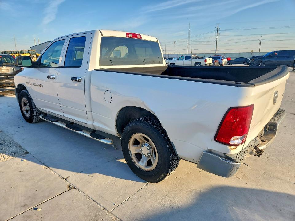 Aukcja sprzedaży 2012 Dodge Ram 1500, vin: 1C6RD7FT1CS339243, numer aukcji: 53645976
