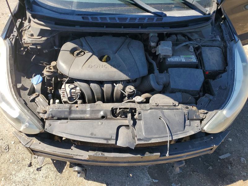 Auction sale of the 2014 Hyundai Elantra, vin: 5NPDH4AE8EH535549, lot number: 53256236