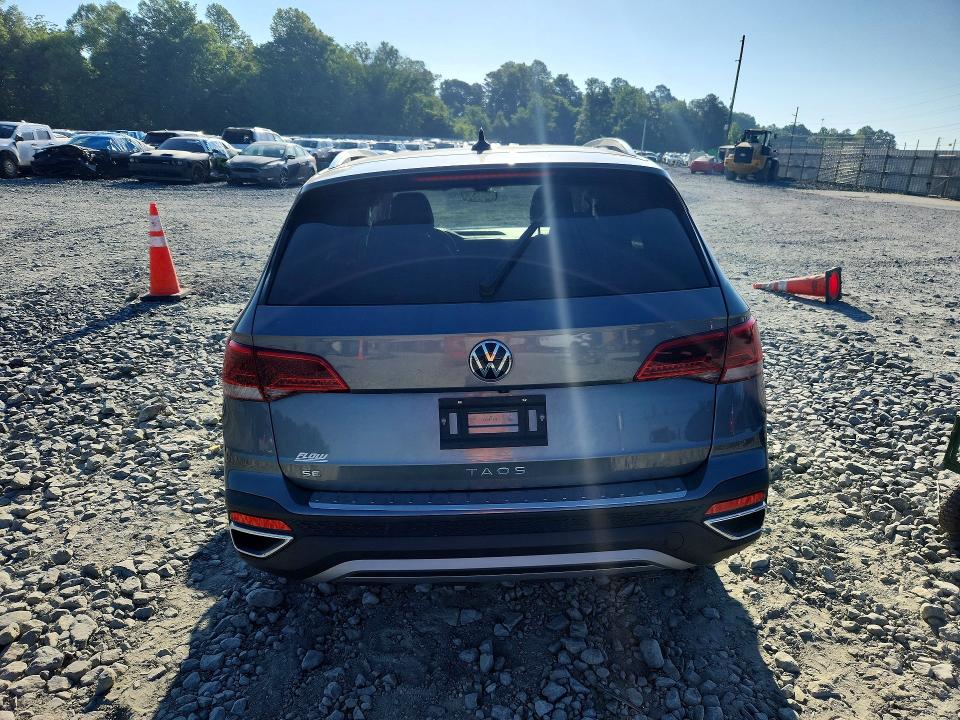 Продаж на аукціоні авто 2024 Volkswagen Taos, vin: 3VVEX7B25RM014013, номер лоту: 54342986