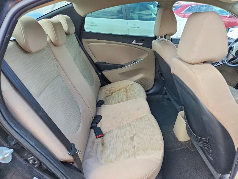 2015 Hyundai Accent მანქანა იყიდება აუქციონზე, vin: KMHCT4AE1FU927219, აუქციონის ნომერი: 54836956