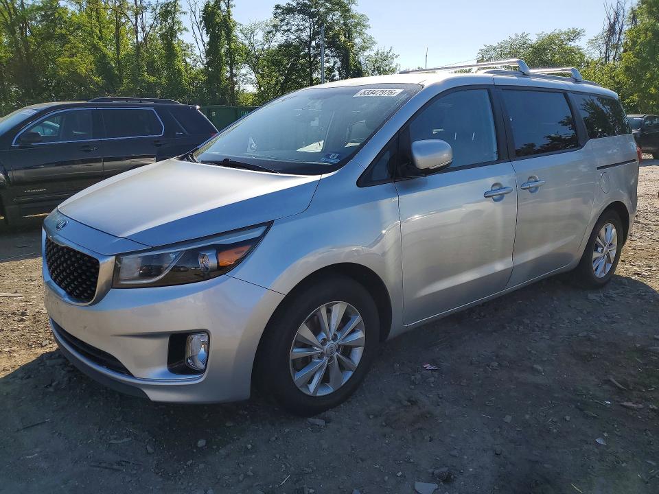 Продажа на аукционе авто 2015 Kia Sedona, vin: KNDMB5C11F6060680, номер лота: 53347976