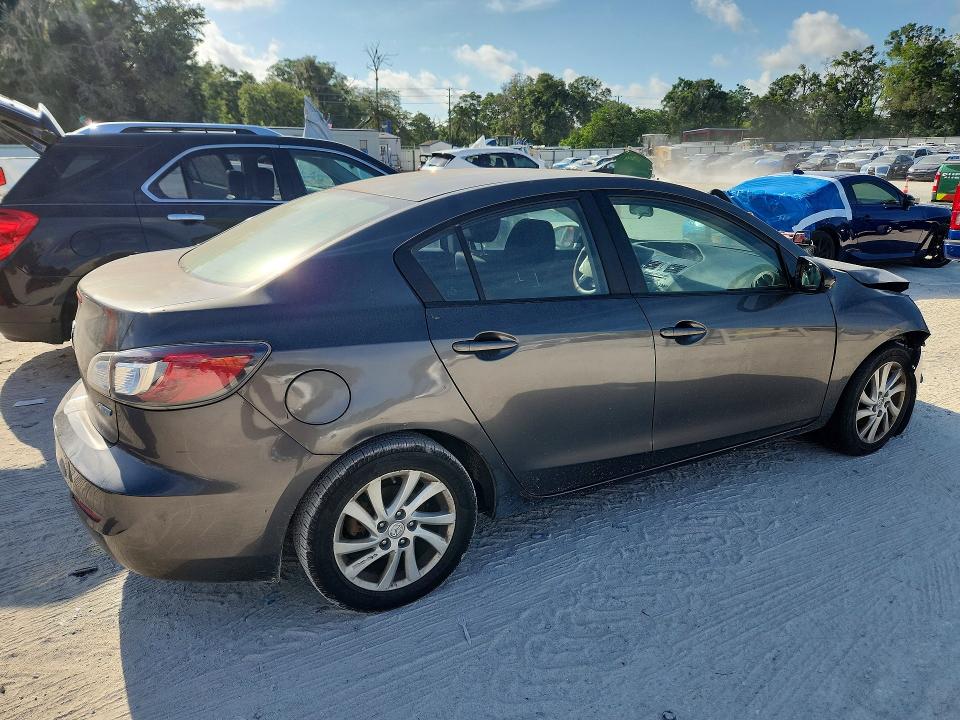 2012 Mazda 3 მანქანა იყიდება აუქციონზე, vin: JM1BL1V73C1570164, აუქციონის ნომერი: 54489916