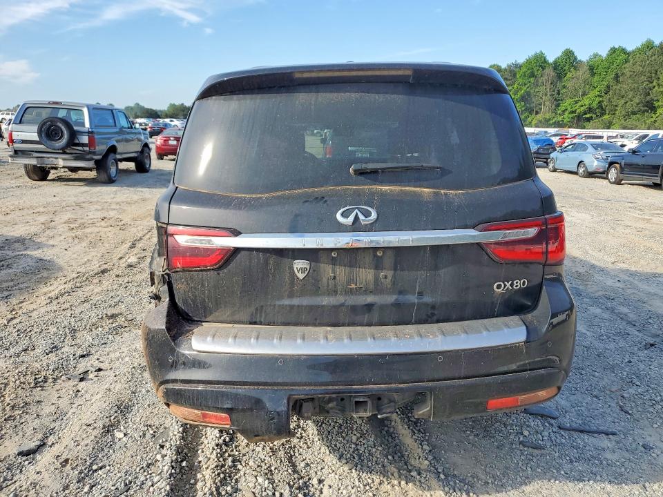 Aukcja sprzedaży 2018 Infiniti Qx80, vin: JN8AZ2NE1J9194825, numer aukcji: 52444496