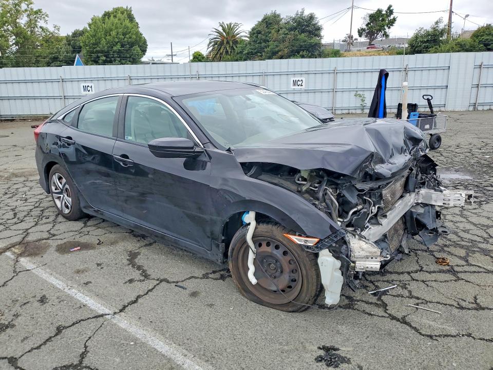 52460426 :رقم المزاد ، 19XFC2F5XHE218255 vin ، 2017 Honda Civic مزاد بيع