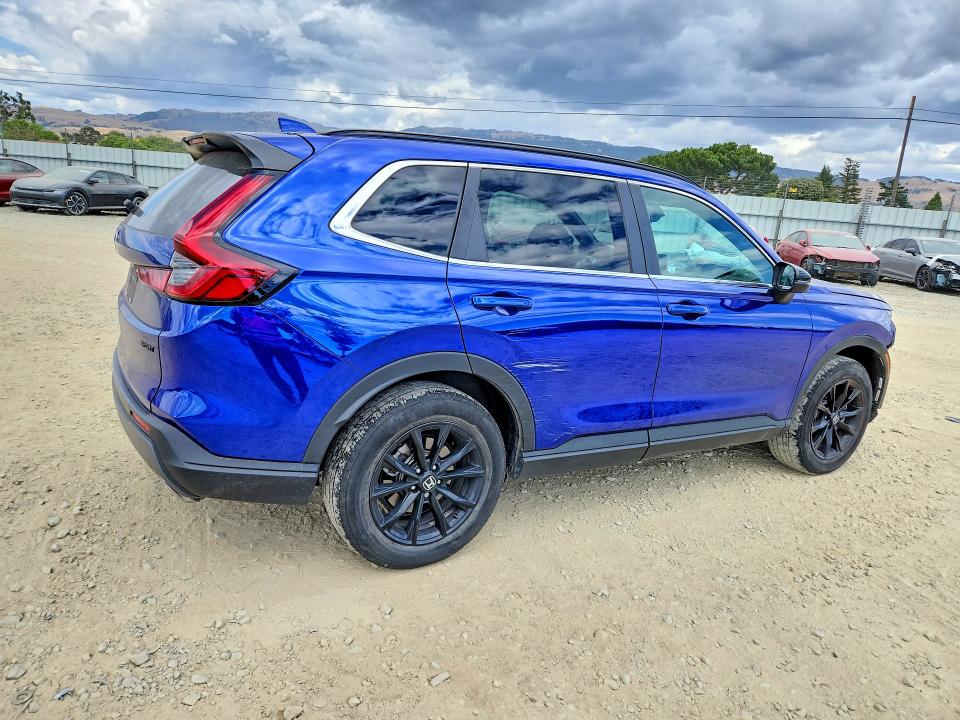 55357986 :رقم المزاد ، 7FARS6H54PE020109 vin ، 2023 Honda Cr-v مزاد بيع