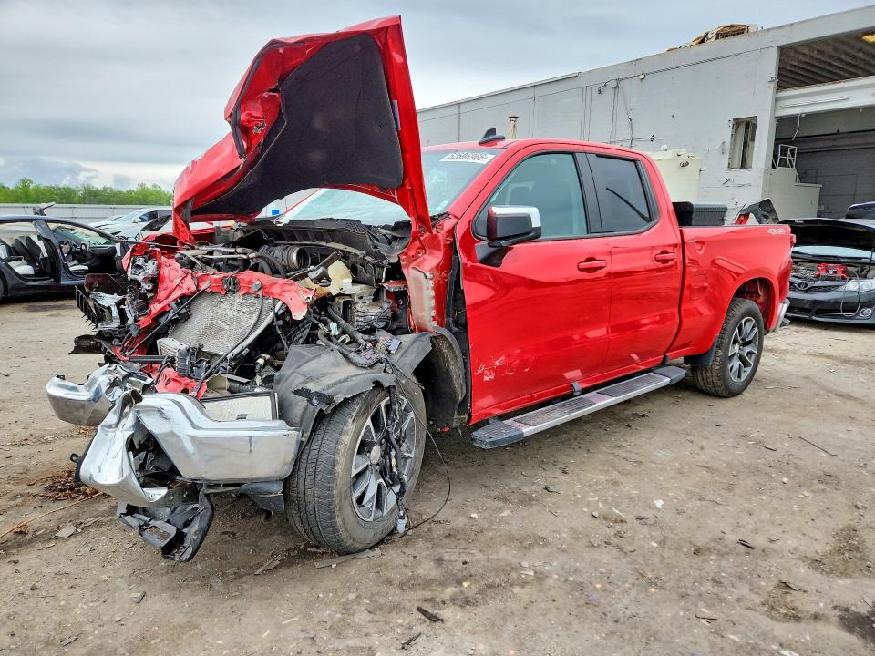 52696966 :رقم المزاد ، 1GCRDDEK9PZ253675 vin ، 2023 Chevrolet Silverado مزاد بيع